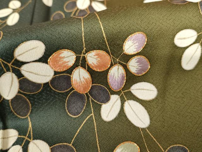 平和屋着物●訪問着 駒刺繍 萩文 暈し染め 金彩 正絹 逸品 AABF5219cs