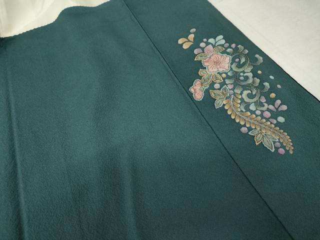 平和屋着物●訪問着 辻が花 正絹 逸品 AABF5223cs