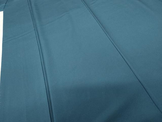 平和屋着物●上質な色無地 花浅葱色 正絹 逸品 未使用 AABF5229cs