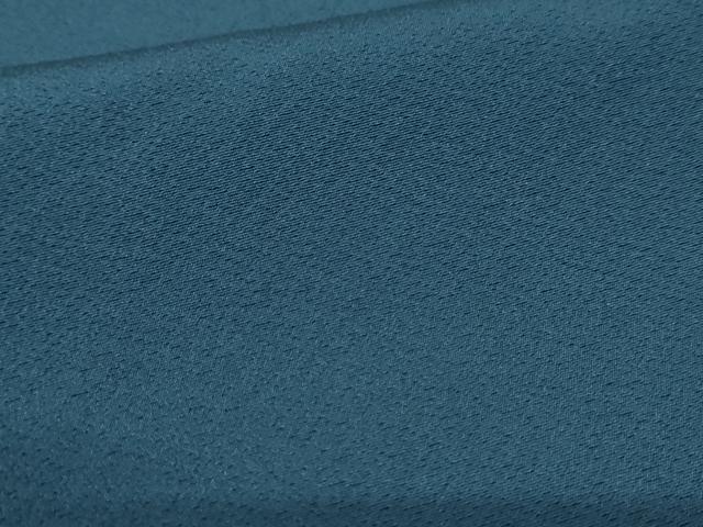 平和屋着物●上質な色無地 花浅葱色 正絹 逸品 未使用 AABF5229cs