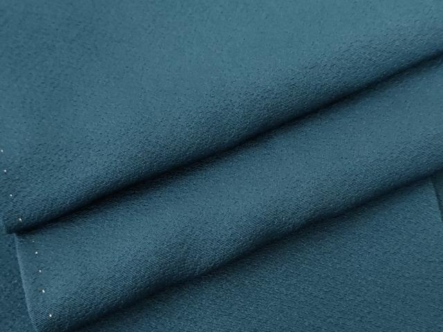 平和屋着物●上質な色無地 花浅葱色 正絹 逸品 未使用 AABF5229cs