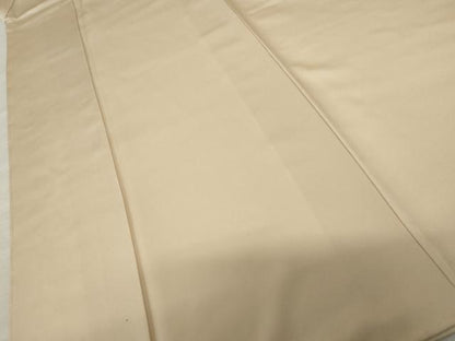 平和屋着物●上質な色無地 肌色 正絹 逸品 未使用 AABF5231cs