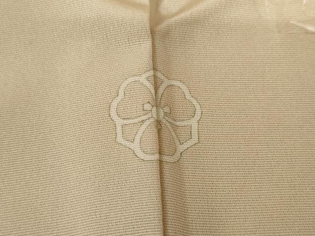 平和屋着物●上質な色無地 肌色 正絹 逸品 未使用 AABF5231cs