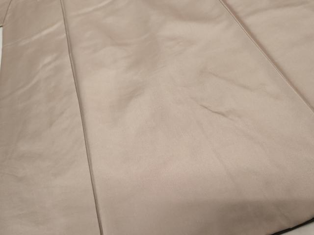 平和屋着物●男性 色無地 素色 正絹 逸品 AABF5240cs