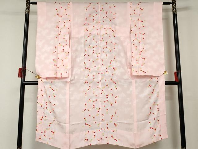 平和屋着物∵女の子 十三参り 子供 長襦袢 無双仕立て 亀甲花文 逸品 未使用 AABF5250cs