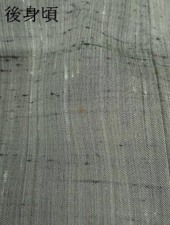 平和屋着物●上質な紬 作家物 道人 手描き 更紗花文 金彩 正絹 逸品 AABF5254cs