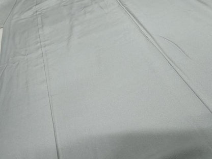 平和屋着物●上質な色無地 淡藤色 正絹 逸品 AABF5257cs