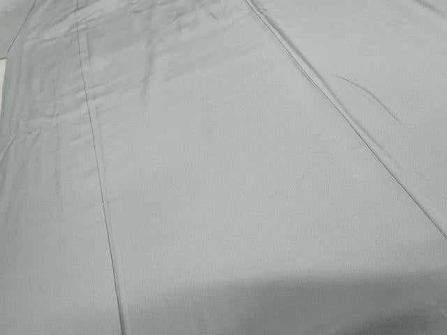 平和屋着物●上質な色無地 淡藤色 正絹 逸品 AABF5257cs