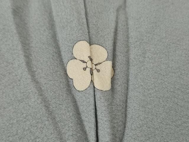 平和屋着物●上質な色無地 淡藤色 正絹 逸品 AABF5257cs