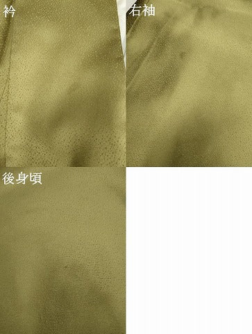 平和屋着物●金彩友禅作家 金彩の魔術師 堀省平 金煌織 訪問着 刺繍 鳳凰花丸文 暈し染め 金糸 金銀彩 本金使用 正絹 逸品 AABF5276cs