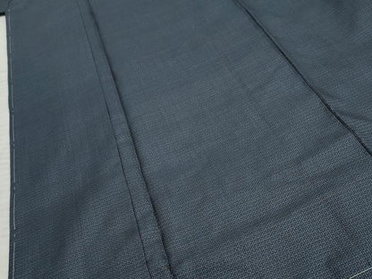 平和屋着物●男性 本場大島紬 アンサンブル 100亀甲 総詰め 正絹 逸品 未使用 AABF5279cs
