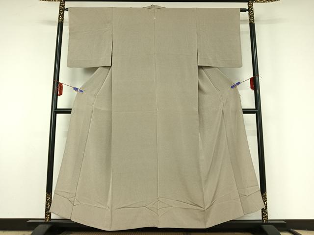 平和屋着物▽江戸小紋 単衣 角通し 正絹 逸品 AABF5284jh