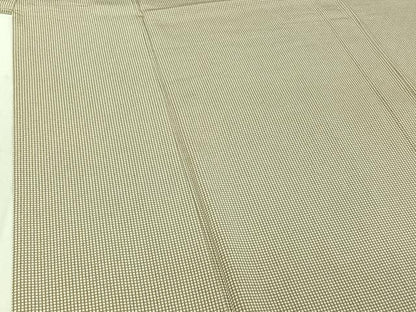 平和屋着物▽江戸小紋 単衣 角通し 正絹 逸品 AABF5284jh