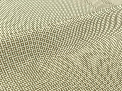 平和屋着物▽江戸小紋 単衣 角通し 正絹 逸品 AABF5284jh