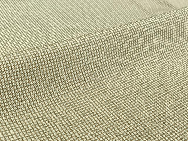平和屋着物▽江戸小紋 単衣 角通し 正絹 逸品 AABF5284jh