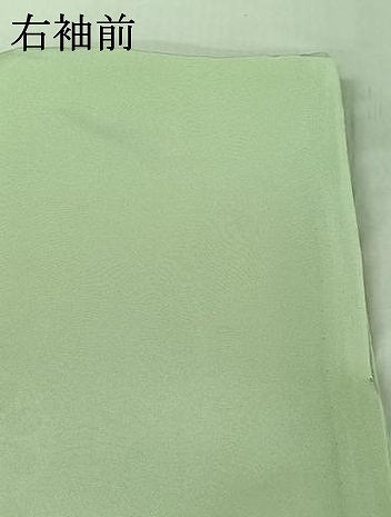 平和屋着物▽訪問着 単衣 熨斗花文 金彩 正絹 逸品 AABF5297jh