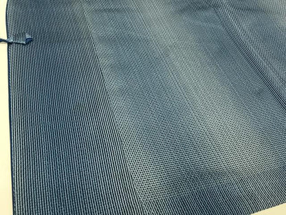 平和屋着物▽道中着 スリーシーズン 春夏秋 塵除け 紗 霞文 暈し染め 洗える着物 AABF5310jh