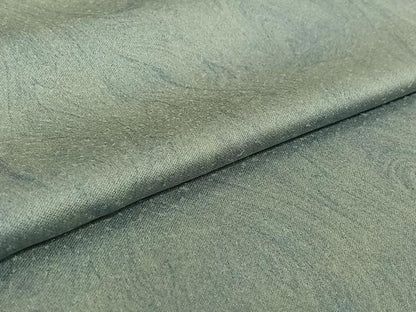 平和屋着物▽上質な小紋 単衣 墨流し文様 正絹 逸品 AABF5319jh