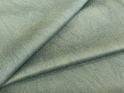 平和屋着物▽上質な小紋 単衣 墨流し文様 正絹 逸品 AABF5319jh
