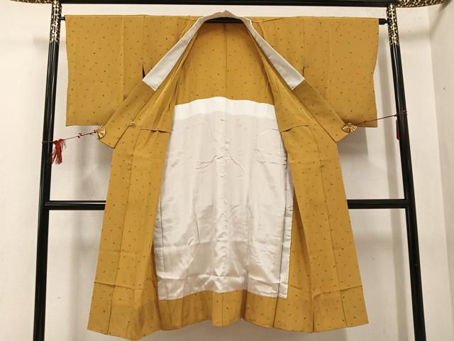 平和屋着物●長襦袢 無双仕立て 成り物 茄子 正絹 逸品 AABF5326ph