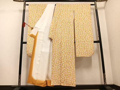 平和屋着物●豪華振袖 桜文 正絹 逸品 AABF5328ph