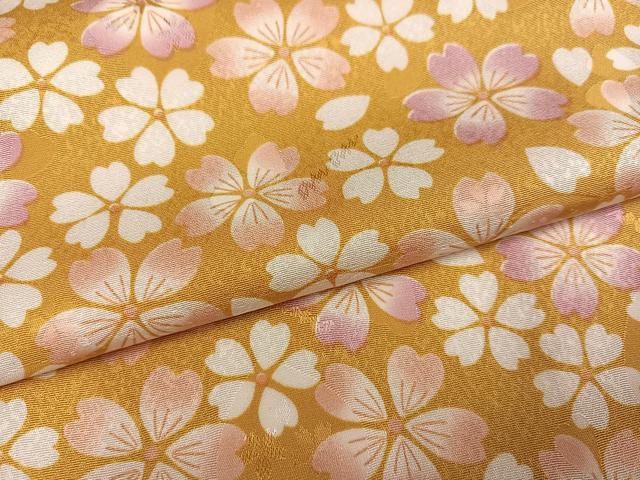 平和屋着物●豪華振袖 桜文 正絹 逸品 AABF5328ph