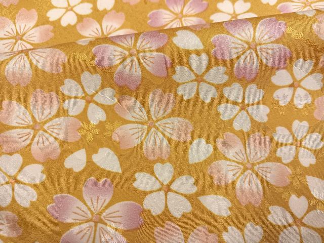 平和屋着物●豪華振袖 桜文 正絹 逸品 AABF5328ph
