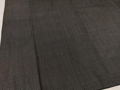 平和屋着物●男性 紬 アンサンブル 正絹 逸品 AABF5329ph
