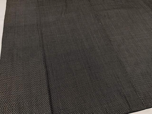 平和屋着物●男性 紬 アンサンブル 正絹 逸品 AABF5329ph