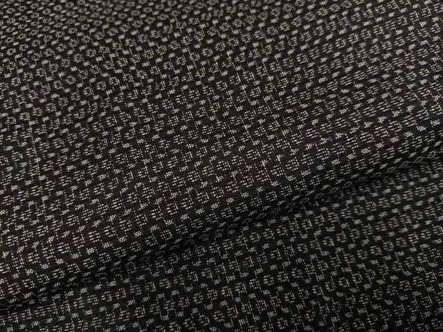 平和屋着物●男性 紬 アンサンブル 正絹 逸品 AABF5329ph