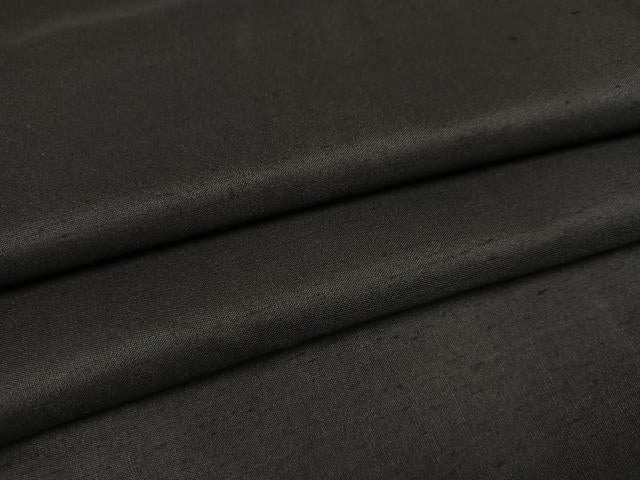 平和屋着物●男性 黒紋付 羽織 正絹 逸品 AABF5334ph