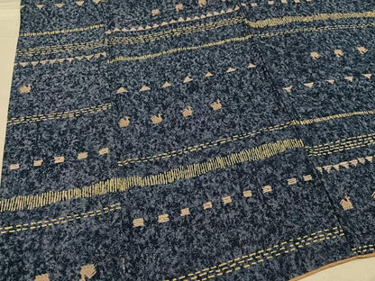 平和屋着物●上質な小紋 有栖川文様 正絹 逸品 AABF5342ph