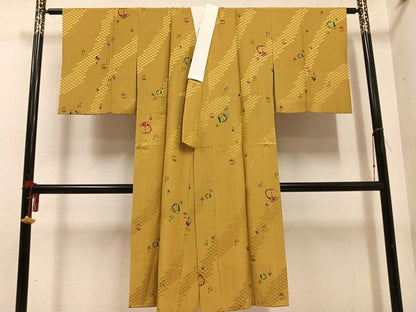 平和屋着物●長襦袢 無双仕立て 夢 正絹 逸品 AABF5348ph
