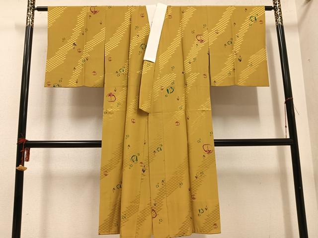 平和屋着物●長襦袢 無双仕立て 夢 正絹 逸品 AABF5348ph