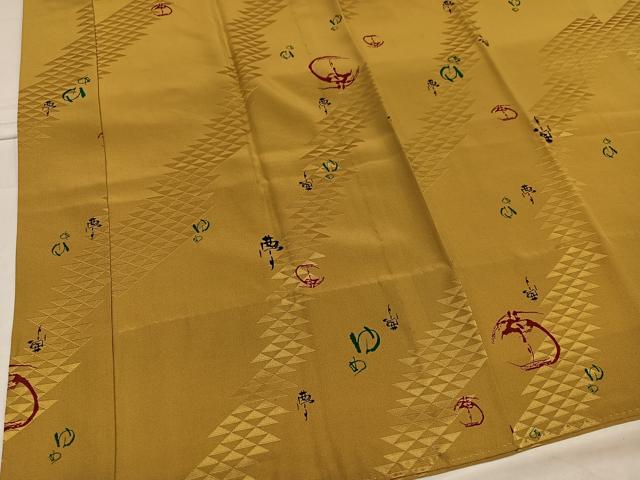 平和屋着物●長襦袢 無双仕立て 夢 正絹 逸品 AABF5348ph