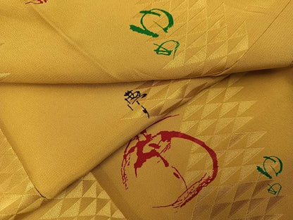 平和屋着物●長襦袢 無双仕立て 夢 正絹 逸品 AABF5348ph