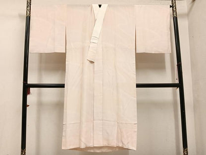 平和屋着物●長襦袢 無双仕立て 霞文 暈し染め 正絹 逸品 AABF5350ph
