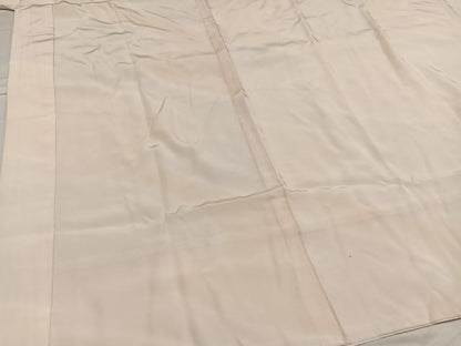 平和屋着物●長襦袢 無双仕立て 霞文 暈し染め 正絹 逸品 AABF5350ph