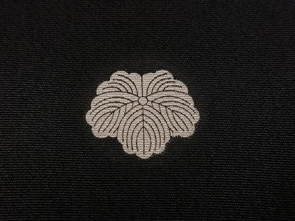 平和屋着物●豪華黒留袖 作家物 松竹梅 正絹 逸品 未使用 AABF5351ph