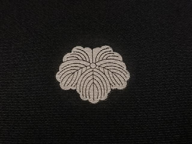 平和屋着物●豪華黒留袖 作家物 松竹梅 正絹 逸品 未使用 AABF5351ph