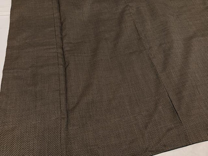 平和屋着物●男性 本場大島紬 アンサンブル 一元絣 正絹 逸品 AABF5360ph