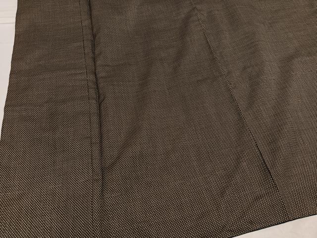 平和屋着物●男性 本場大島紬 アンサンブル 一元絣 正絹 逸品 AABF5360ph