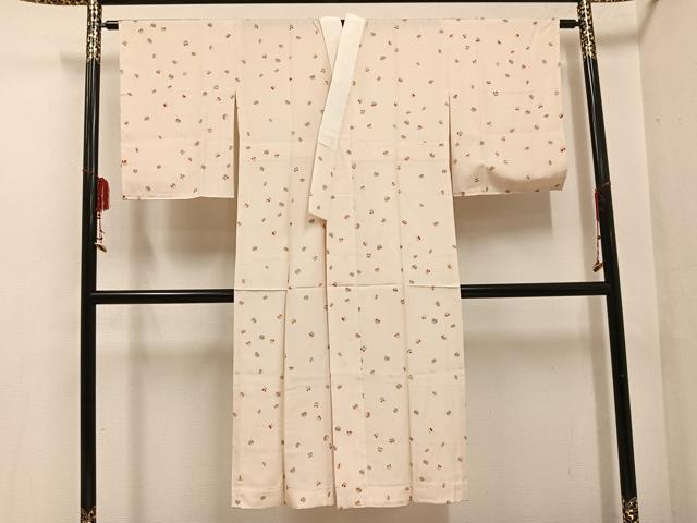 平和屋着物●長襦袢 無双仕立て 鈴 正絹 逸品 未使用 AABF5369ph