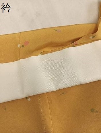 平和屋着物●長襦袢 無双仕立て 成り物 茄子 正絹 逸品 未使用 AABF5370ph