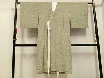 平和屋着物●長襦袢 無双仕立て 成り物 唐辛子 正絹 逸品 AABF5371ph
