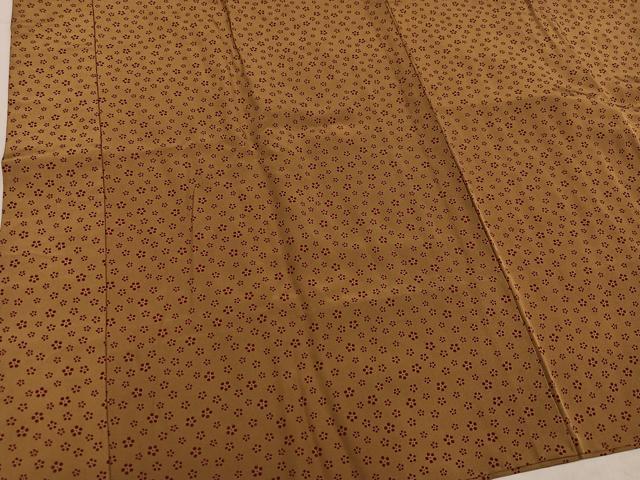 平和屋着物●長襦袢 無双仕立て 梅鉢 正絹 逸品 AABF5373ph