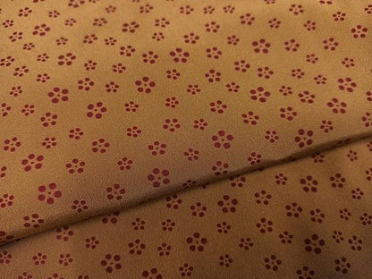 平和屋着物●長襦袢 無双仕立て 梅鉢 正絹 逸品 AABF5373ph