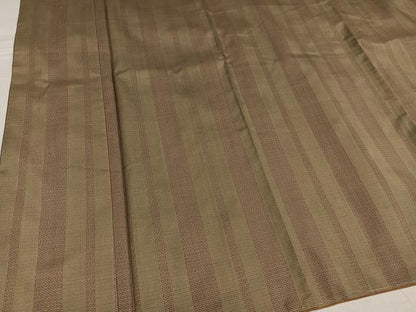 平和屋着物●本場大島紬 100亀甲 間道 正絹 逸品 未使用 AABF5375ph