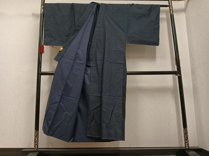 平和屋着物●男性 本場大島紬 アンサンブル 100亀甲 総詰め 正絹 逸品 未使用 AABF5381ph