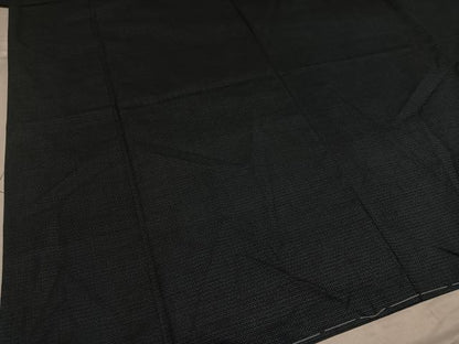 平和屋着物●男性 本場大島紬 アンサンブル 100亀甲 総詰め 正絹 逸品 未使用 AABF5381ph